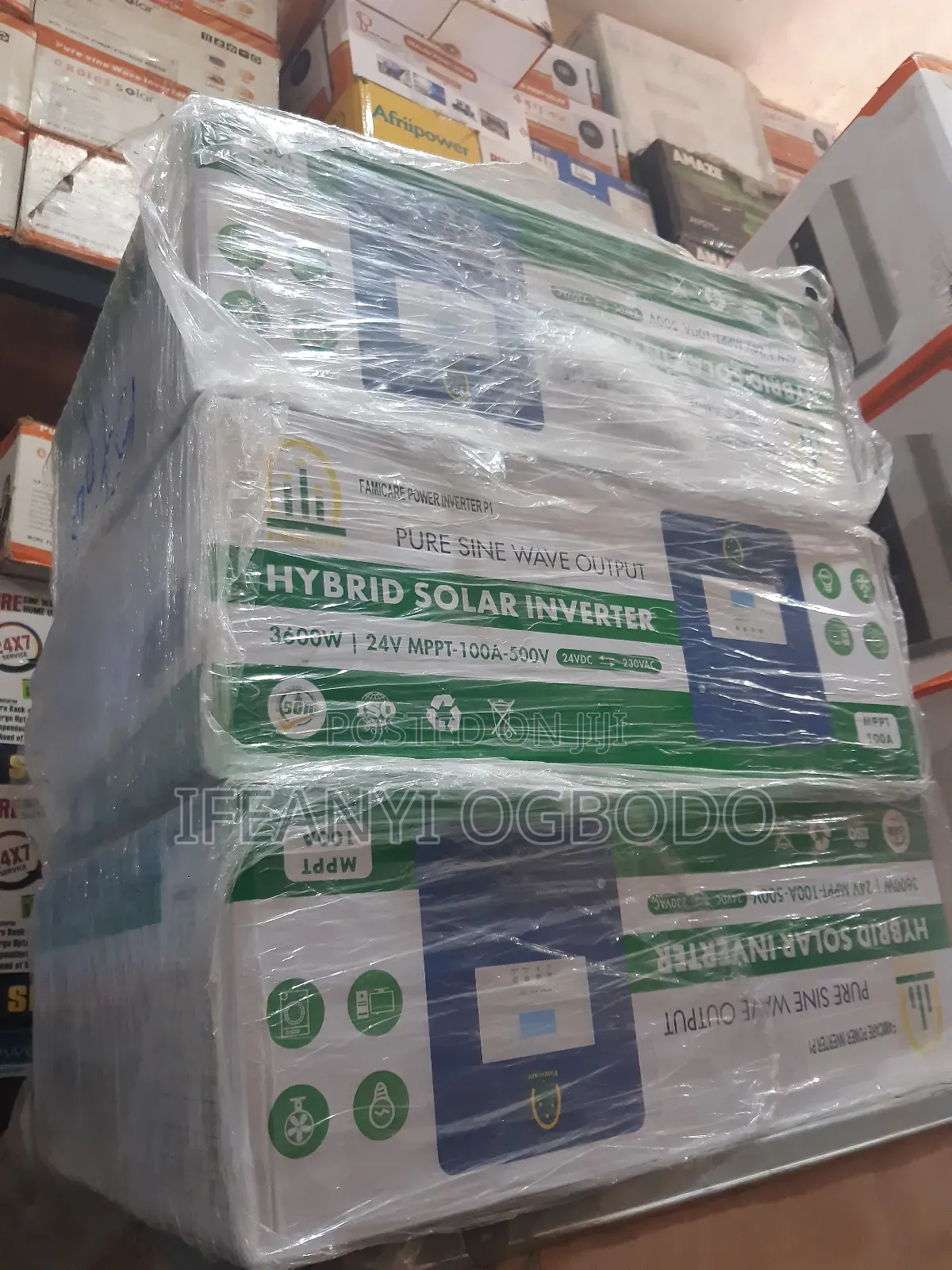 3.6kva 24v Hybrid Famicare