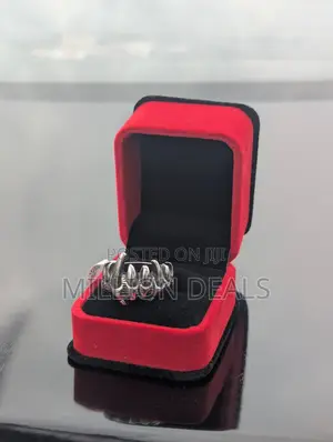 3-in-1 2026 Silver Punk Men's Luxury Ring
