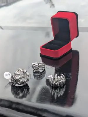 3-in-1 2026 Silver Punk Men's Luxury Ring