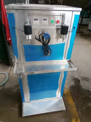 Liquid Oil Filling Timer Machine