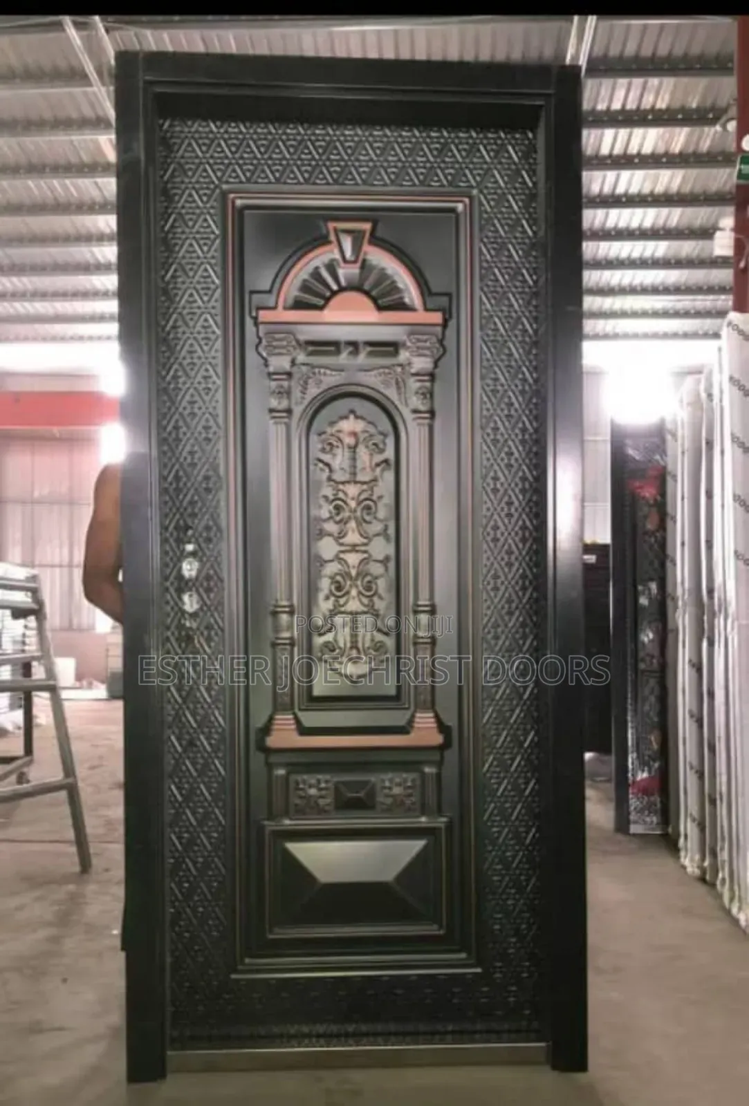 3ft Italian Cast Door
