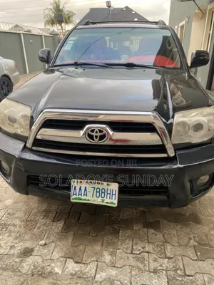 Toyota 4-Runner Limited 2008 Black