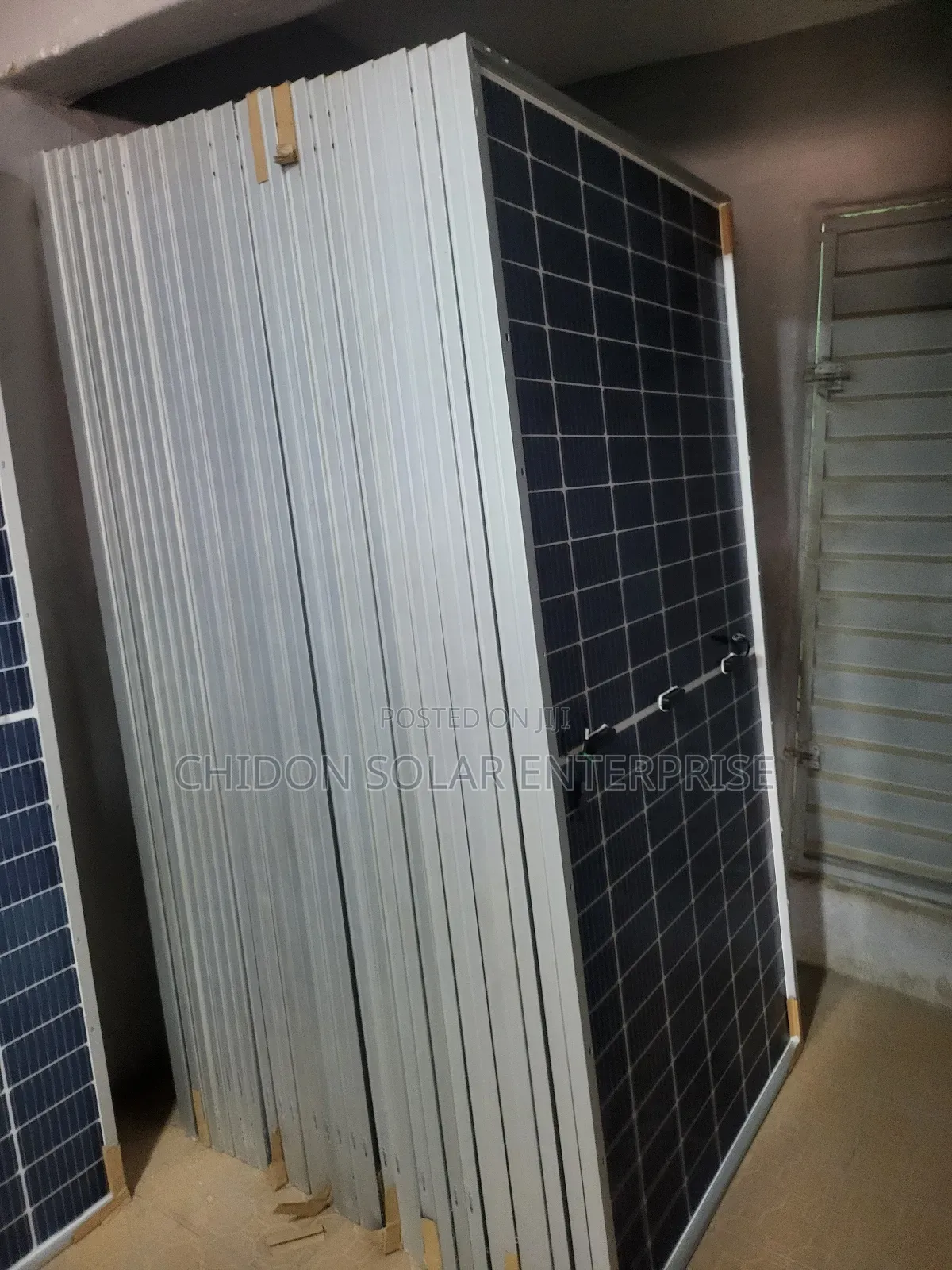 630w Jinko Solar Panel Halfcut Bificial