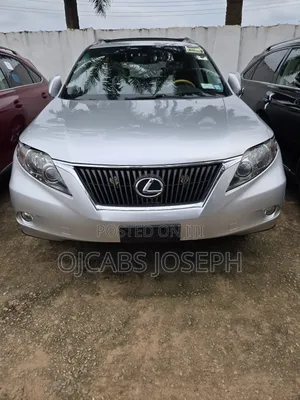 Lexus RX 350 2010 Silver