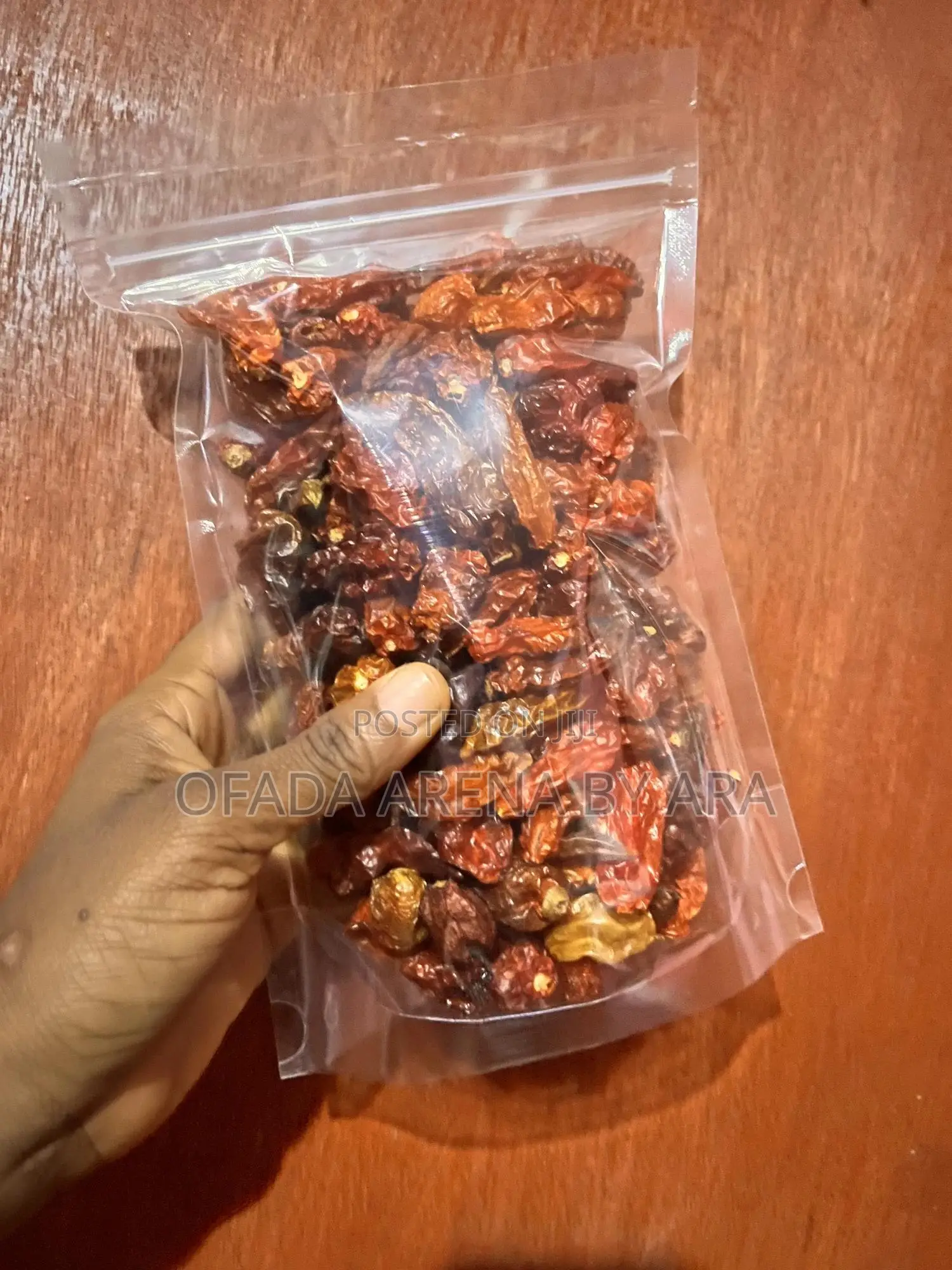 Dried Rodo Pepper Dehydrated Rodo Peppers | Dried Scotch Bonnet Peppers for sale - ofada ...