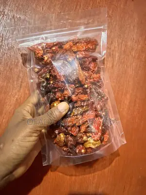 Dehydrated Rodo Peppers | Dried Scotch Bonnet Peppers