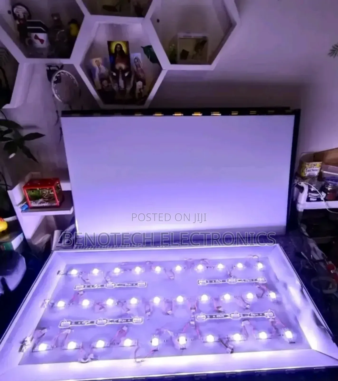 Android TV's Backlight and Panel Repair (Home Service)