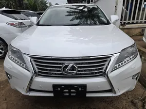 Lexus RX 350 FWD 2014 White