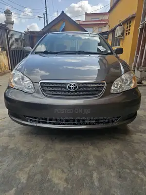 Toyota Corolla LE 2007 Gray