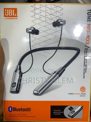 Jbl Neckband Tune Kg_103 Bluetooth Headset