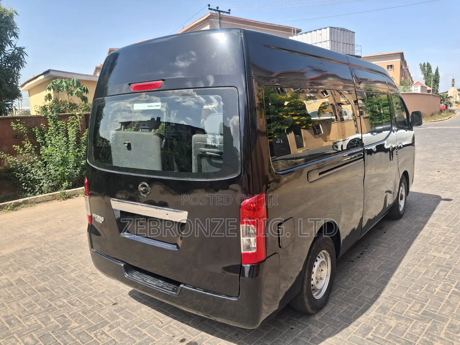 Nissan NV200 2019 Black
