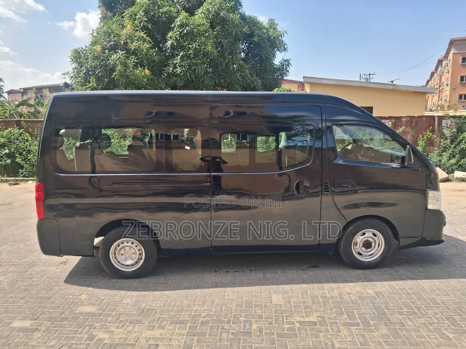 Nissan NV200 2019 Black