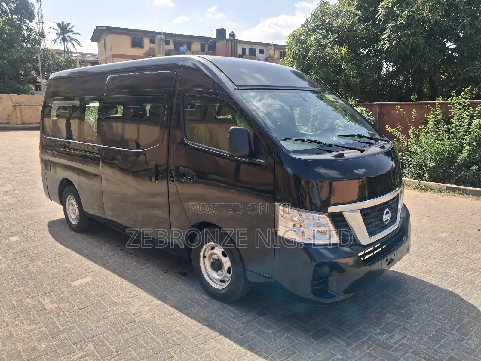 Nissan NV200 2019 Black