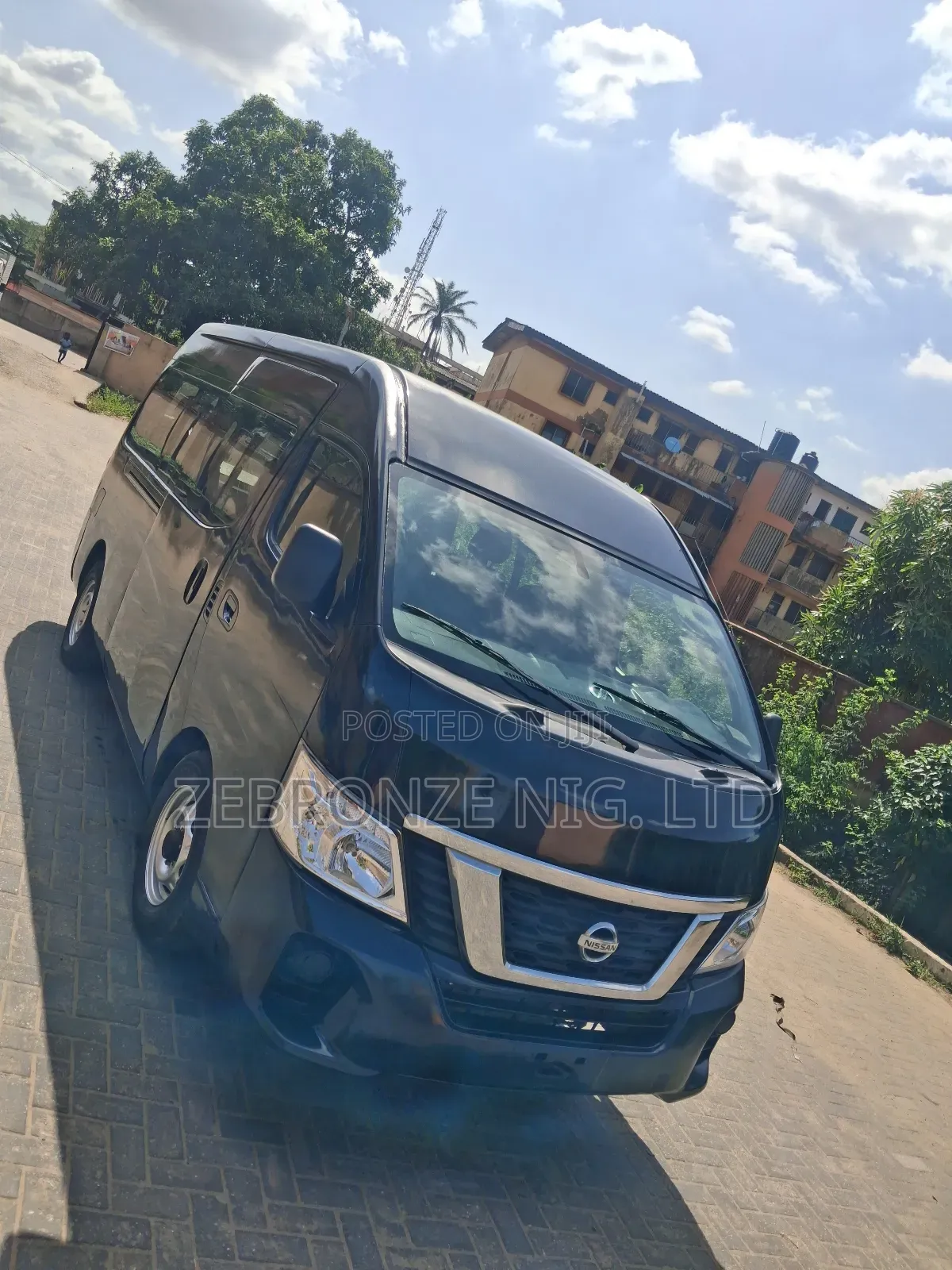 Nissan NV200 2019 Black