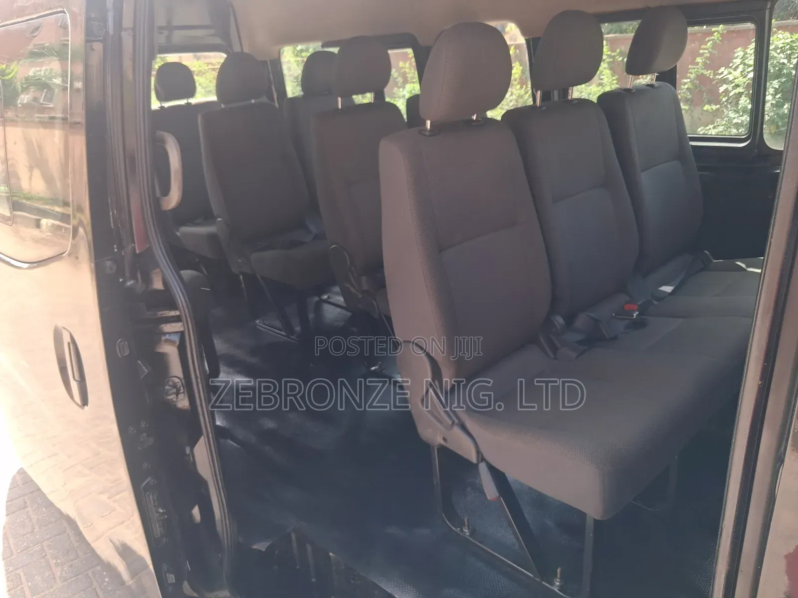 Nissan NV200 2019 Black