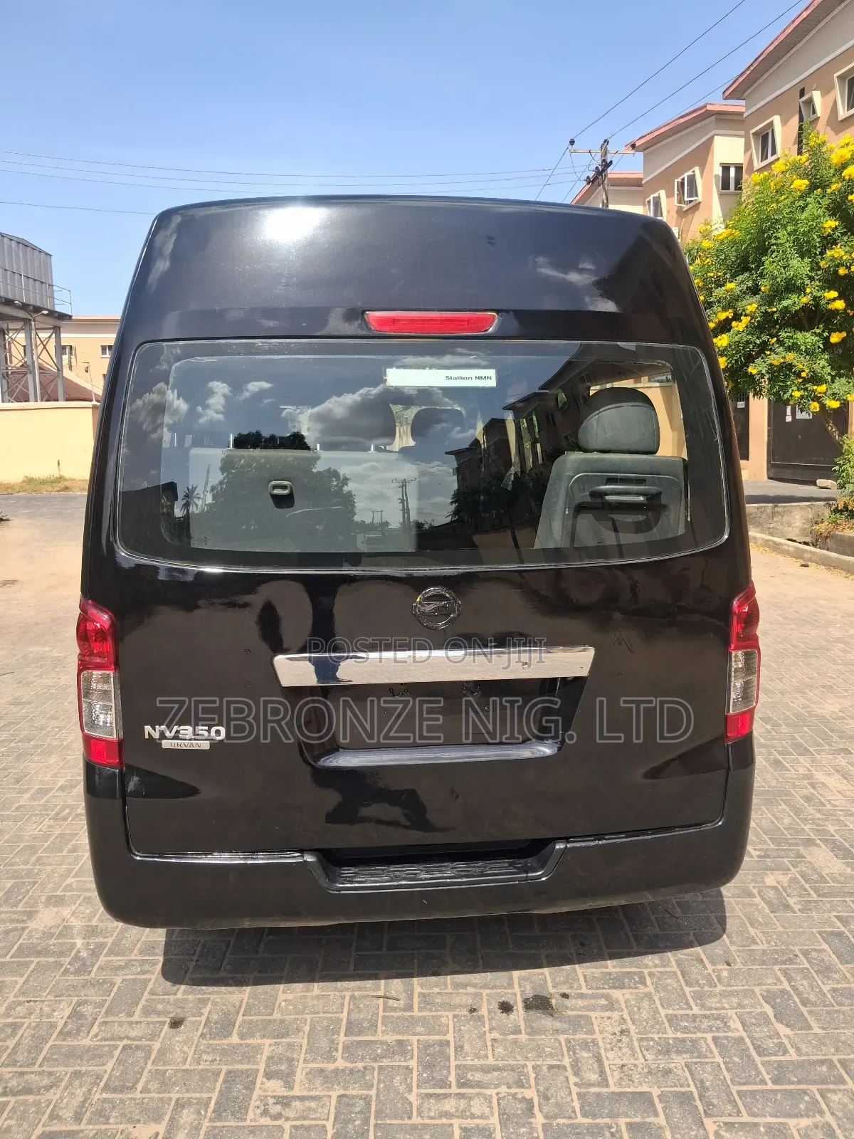 Nissan NV200 2019 Black