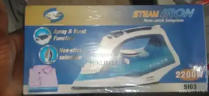 Jd SMP Steam Iron ,Spray and Burst Function 2200watts