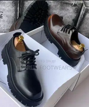 Hot Deal! Chunky Lace-Up Shoes – Strong Stylish