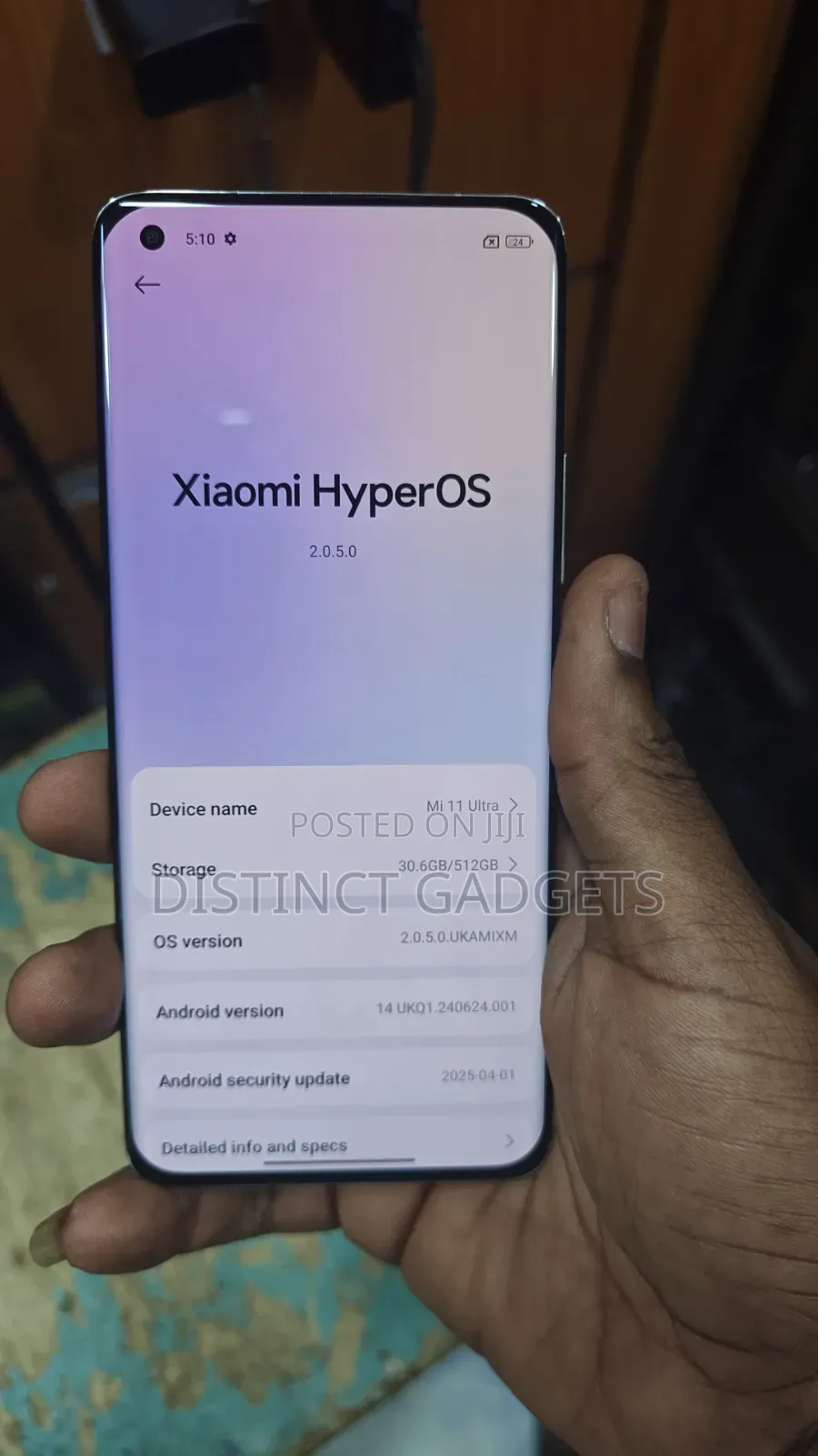 Honor Magic V5 512 GB Gold