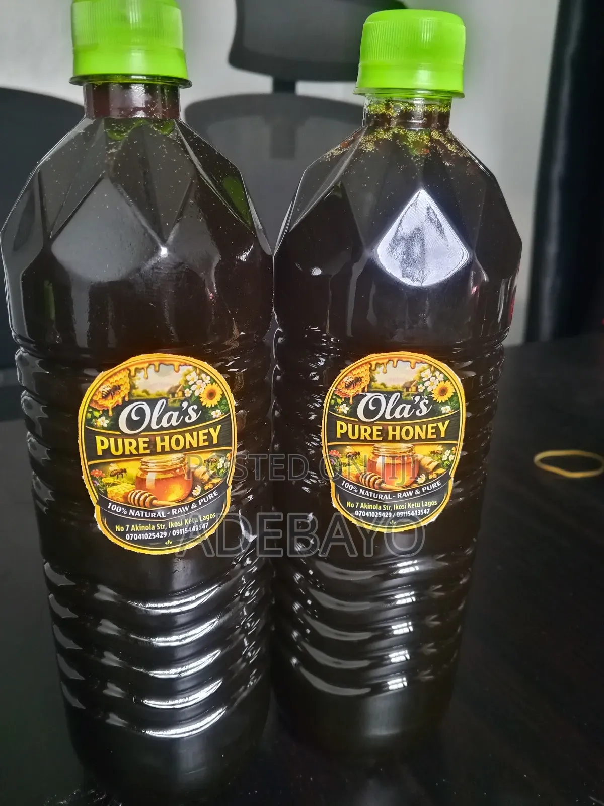 Ola's Pure Honey