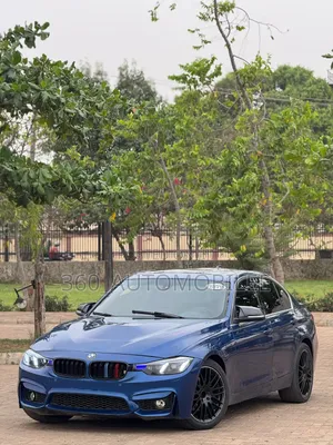 BMW 330i 2017 Blue