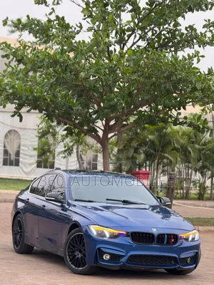 BMW 330i 2017 Blue