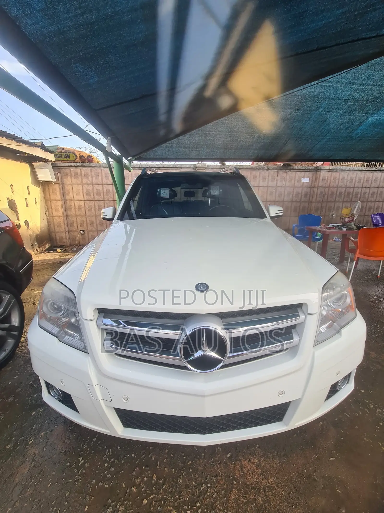 Mercedes-Benz GLK-Class 2011 White