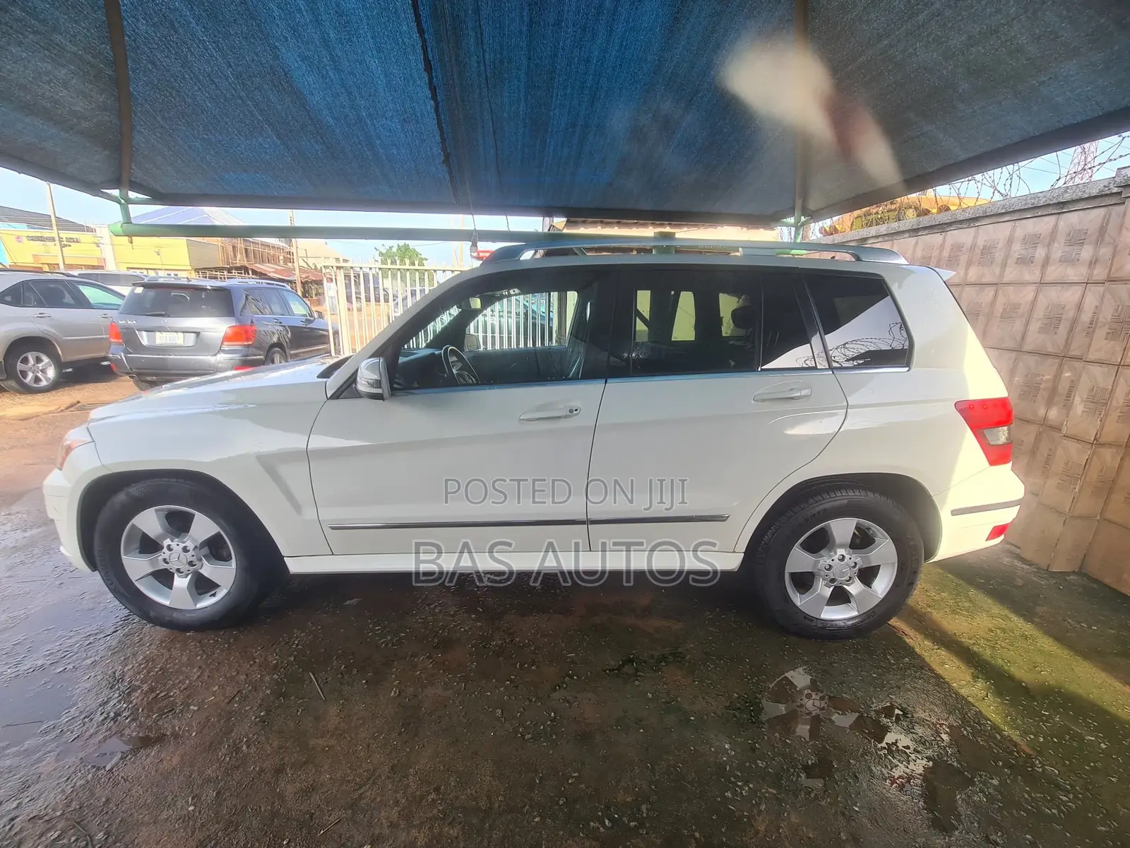 Mercedes-Benz GLK-Class 2011 White