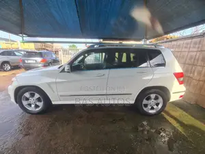 Mercedes-Benz GLK-Class 2011 White