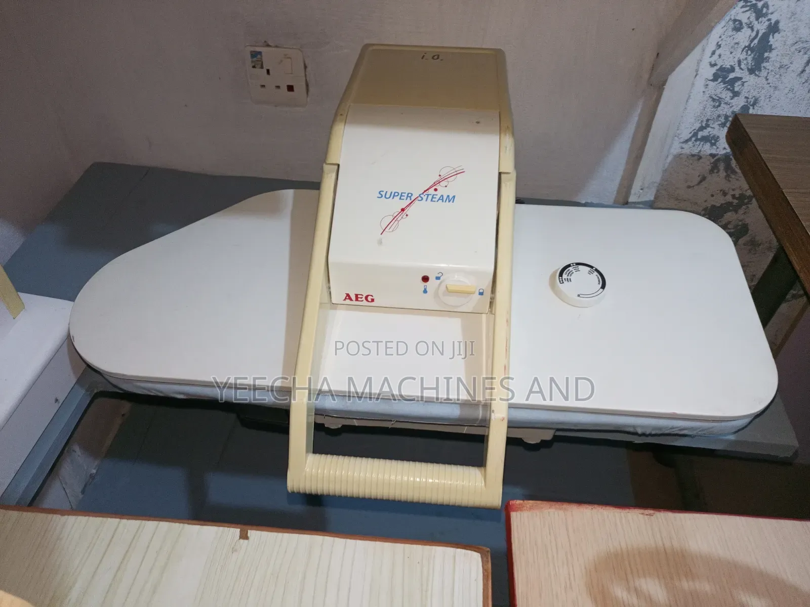 Aeg Stoning/Presser Machine