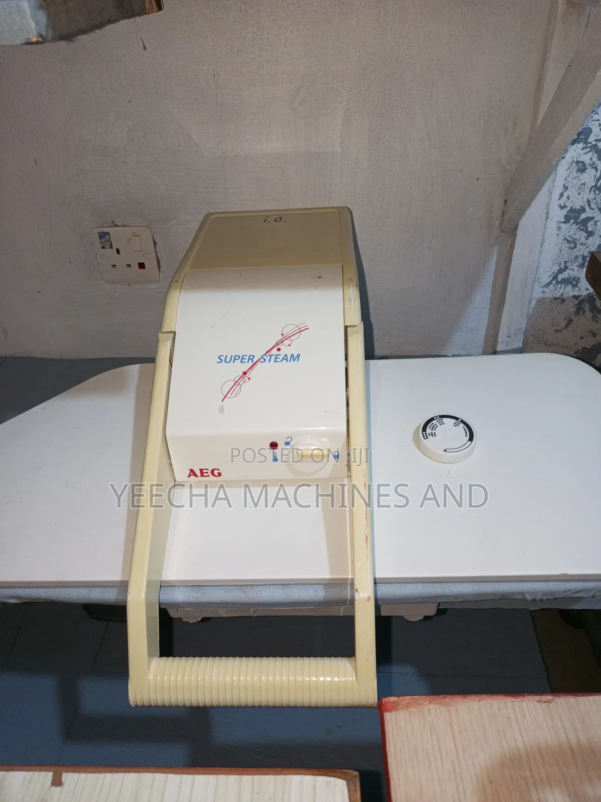 Aeg Stoning/Presser Machine