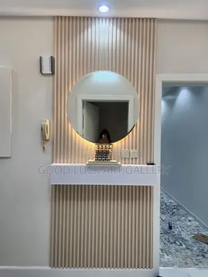 Led Light Wall Mirror