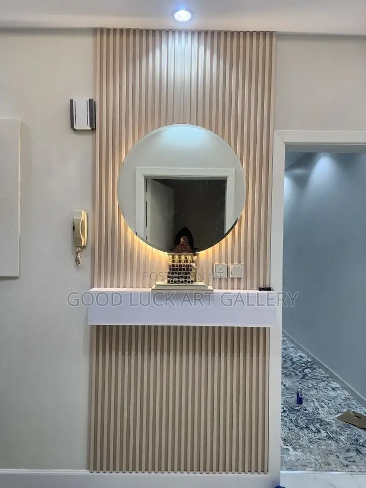 Led Light Wall Mirror