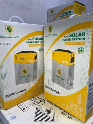 1,000w Ecolion Solar Generator