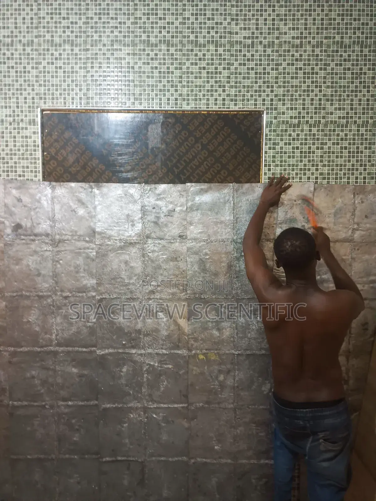 Lead Lining