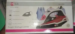 Lg Steam Iron Lg -280 and 1200watts