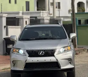 Lexus RX 350 AWD 2013 Silver