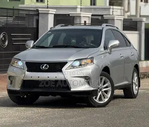 Lexus RX 350 AWD 2013 Silver