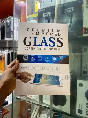 Premium Tempered Glass Screen Protector for iPad 10th Gen A16 Hd Clear