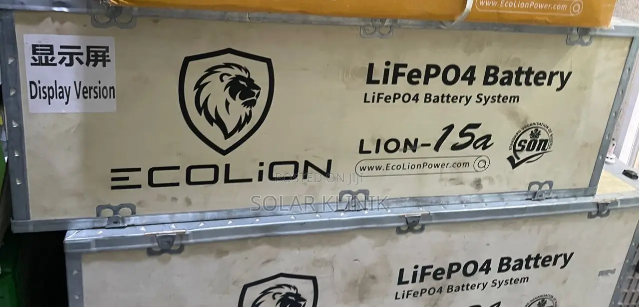 8kw 48v Ecolion Lithium Ion Battery