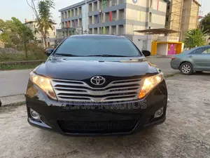 Toyota Venza XLE 2012 Black