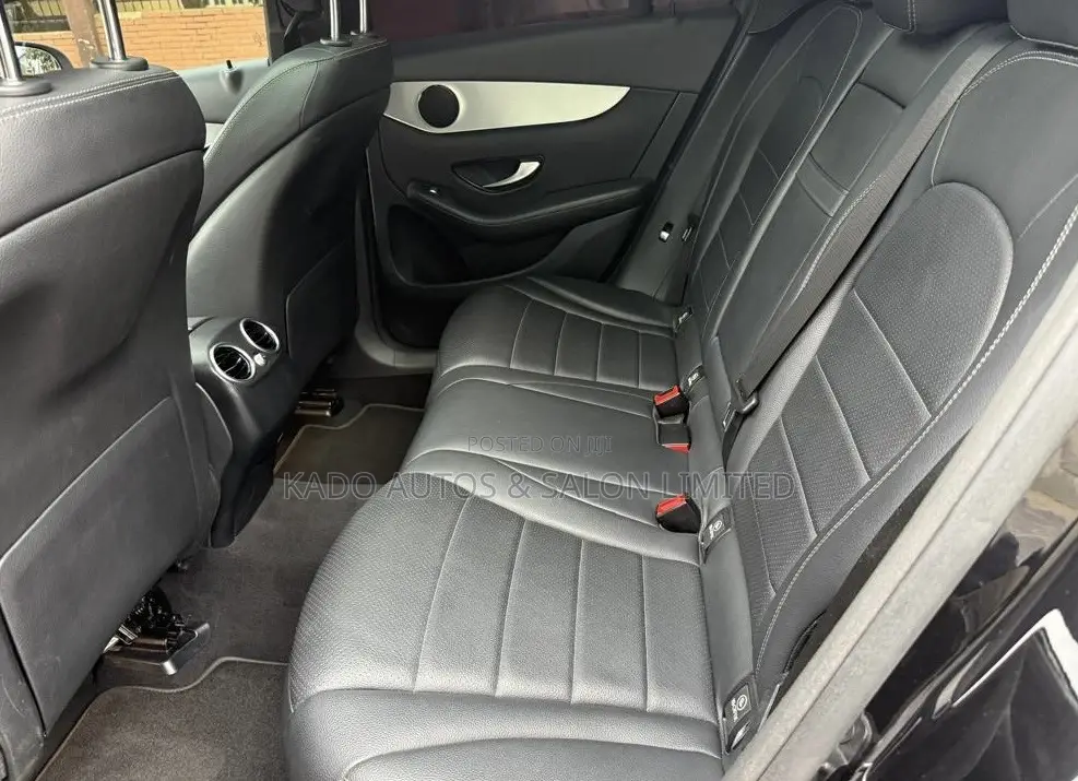 Mercedes-Benz GLC-Class 2017 Black