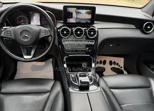 Mercedes-Benz GLC-Class 2017 Black