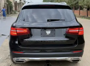 Mercedes-Benz GLC-Class 2017 Black
