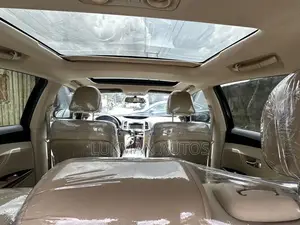 Toyota Venza XLE 2012 Black