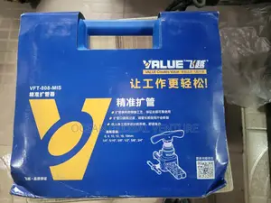 Hand and Electric Flaring Tools Set