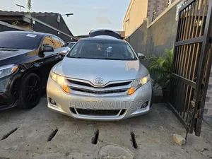 Toyota Venza 2015 Silver