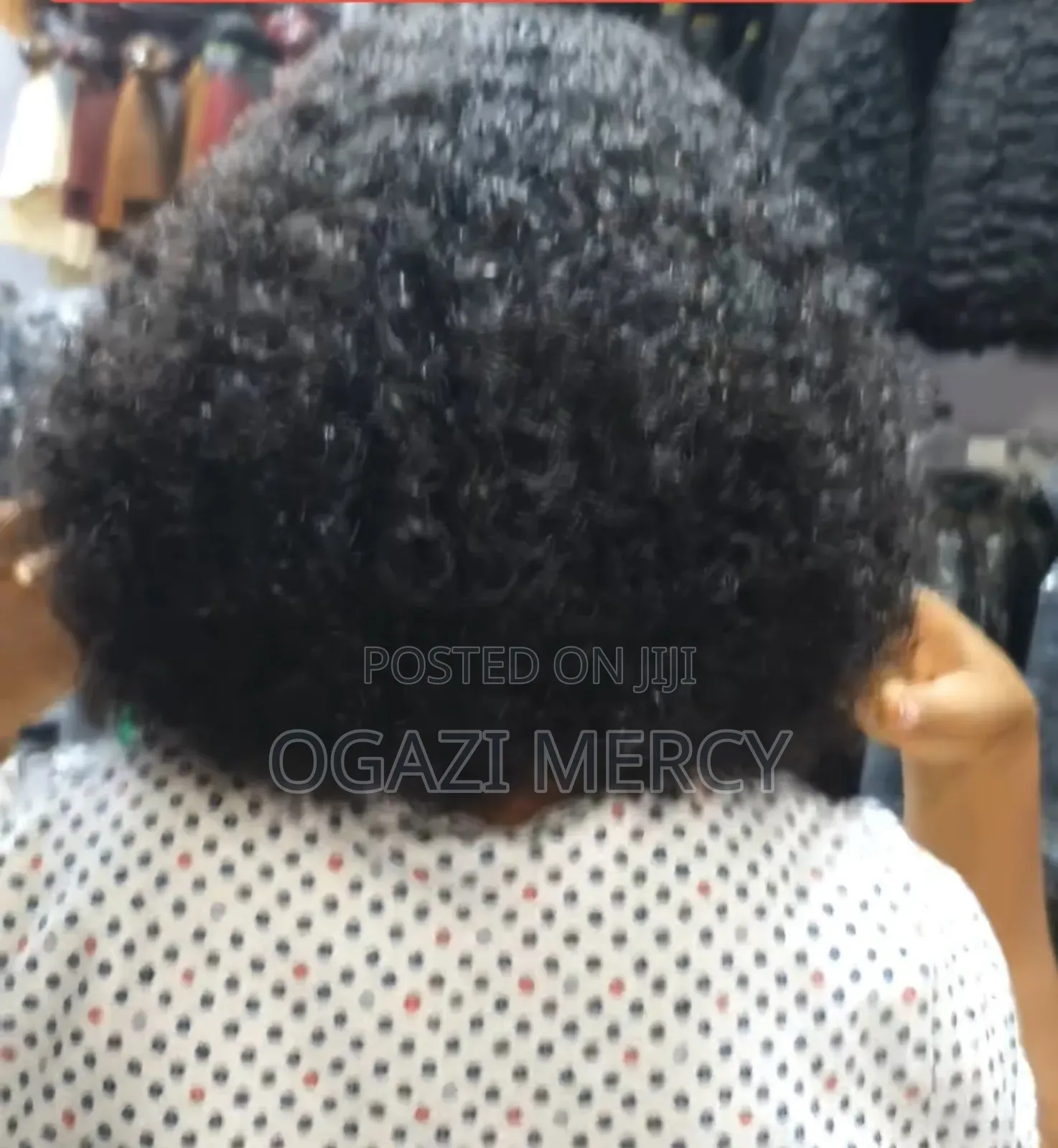 Super Luxury Pixie Curls
