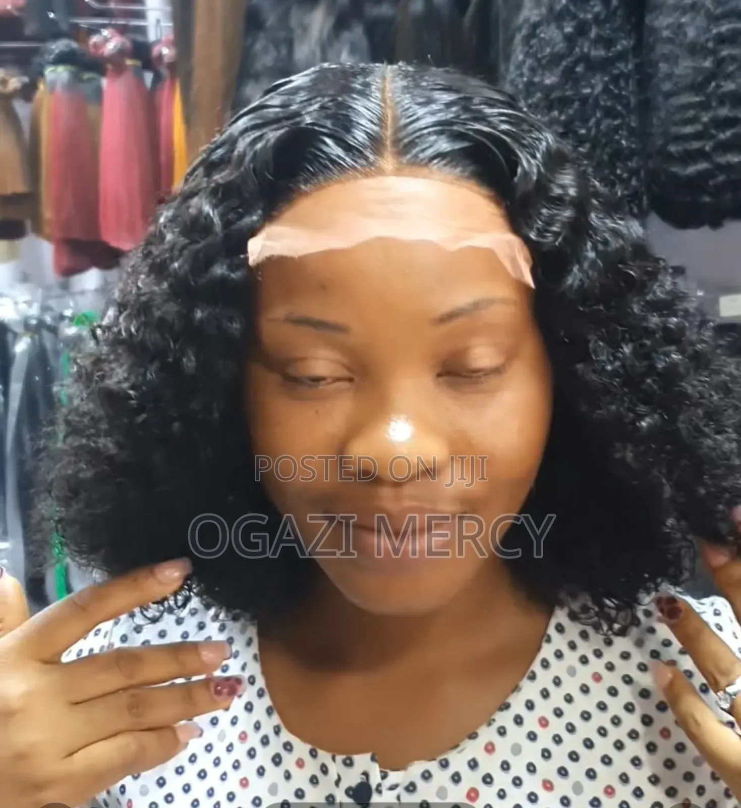 Super Luxury Pixie Curls