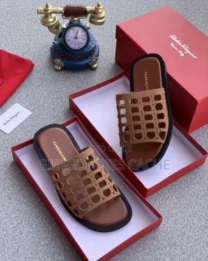 Ferragamo Pam Slippers